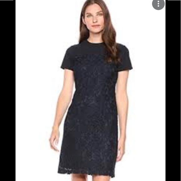 ANTONIO MELANI Dresses & Skirts - Antonio Melanie Short Sleeve Zip Back Black Dress